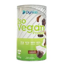 ISO VEGAN PROTEIN 400GR DYN CHOCOLATE COM COCO