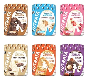 Pasta de Amendoim (600g) - Nutrata