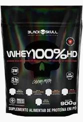 WHEY 100% REFIL BLACK SKULL 900GR