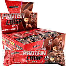 Protein Crisp cx 12uni Integralmedica