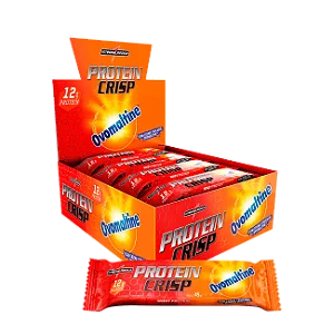 Protein Crisp - Cx 12und de 45g cada (R$7,25 a und) - Integralmedica