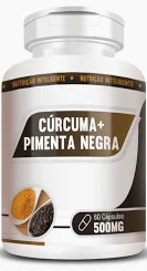 CURCUMA + PIMENTA NEGRA