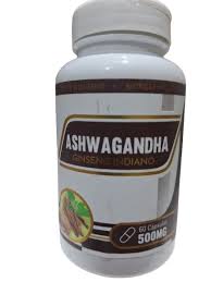 ASHWAGANDHA 60CPS