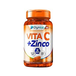 Vitamina C+Zinco (60 caps) - Dynamic Lab