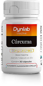 Cúrcuma (30caps) - Dynamic Lab