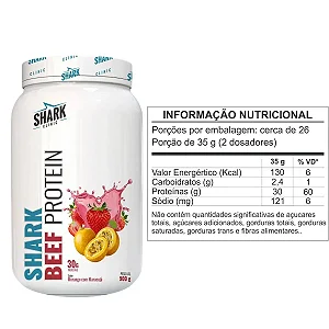 Beef protein - 900g - Shark pro
