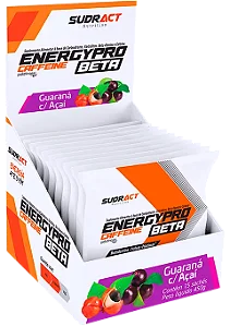 Energy Pro Beta Cafeina sache CX 15 sachês de 30g ( 3,59 UNID)