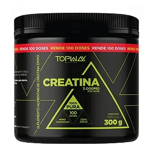 Creatina 300g - TOPWAY