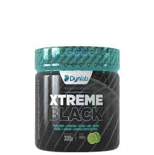 Pré-treino Xtreme black - 300g - Dynlab