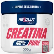 Creatina Absolut 300g Pura para Performance