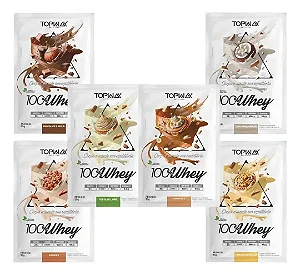 Monodose 100% whey TOPWAY Sabores