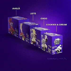Gods Wafer - Display com 6 unidades de 50g (R$8,99 Und.) - Canibal Inc.