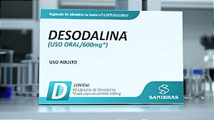 Desodalina 600mg Power Supplements