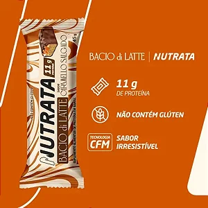 Barra Bacio di Latte Caramelo Salgado (caixa com 12 un.) - Nutrata