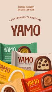 Bombom fit YAMO - Display com 18 unidades (R$4,15 a und) - TOPWAY