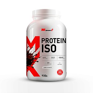 WHEY Isolado zero lactose - Pote 900g - MK Suplementos