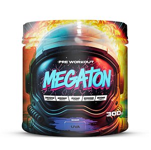 Pré-treino Megaton - 300g - MK Suplementos