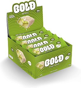 Barra de Proteína Bold Pistache 60g (cx com 12 und a R$9,90 a und) = Outlet = (Vencimento 03/26)