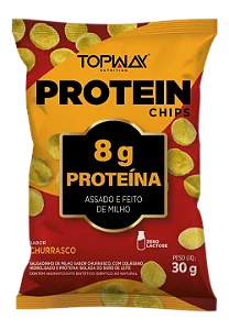 Protein Chips 30g - Salgadinho Proteico - Topway