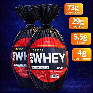 Sideral Egg Whey - 400g