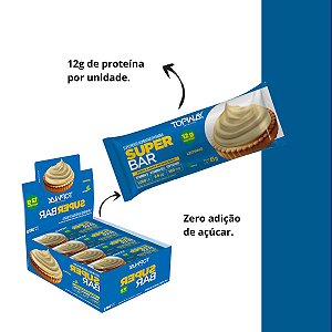 Barra Proteica (VALIDADE 04/26 - 05/26) - Display com 12 unidades de 45g cada (R$6,99 a und) - TOPWAY