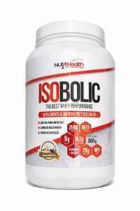 Isobolic 900g pote - Nutrihealth
