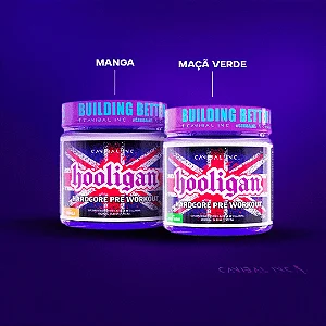 Pré-treino Hooligan - 210g - Canibal Inc.