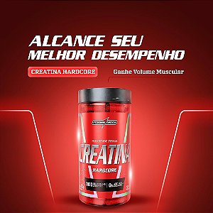 Creatina - 120 caps - Integralmedica
