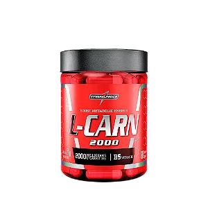 L-Carnitina - 60caps - Integralmedica
