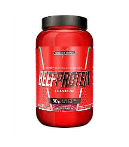 Beef protein (Frutas vermelhas) - 900g - Integralmedica
