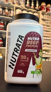 Beef protein - 900g pote - Nutrata