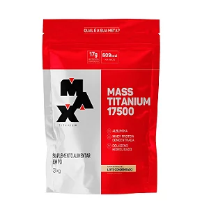 Mass Titanium - 3Kg Refil - Max Titanium