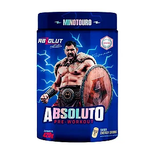 Pré - treino Absoluto - Pote 420g - Absolut