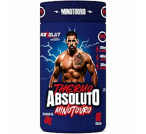 Termogênico Absoluto - 60 Caps - Absolut