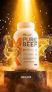Beef protein - 900g pote - Mk Suplementos