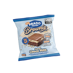 Brownie proteico - 45g a unidade - Prado