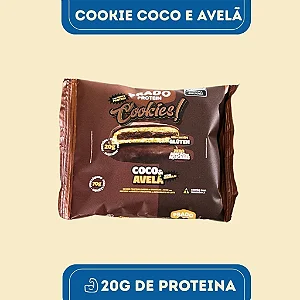 Cookies proteico - 70g a unidade - Prado