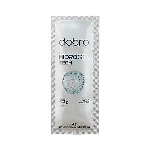 Hidrogel Tech Gel - Caixa com 10 unidadesde 40g cada (R$9,40 a unidade) - Dobro