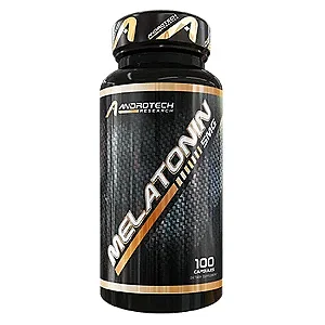 Melatonina importada 5mg - 100 Caps - Androtech