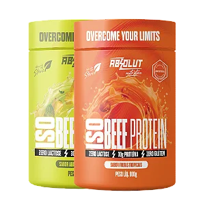 Iso Beef Protein - 900g pote - Absolut