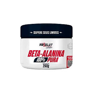 Beta Alanina - 200g - Absolut