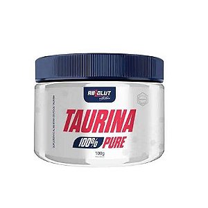 Taurina - 100g pote - Absolut