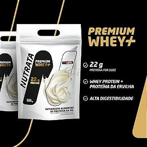 Premium Whey - 900g Refil - Nutrata