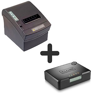 COMBO ELGIN SAT SMART + IMP I8 FULL (USB/SERIAL/ETHERNET)