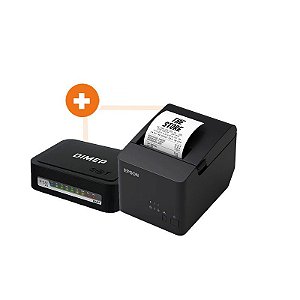 COMBO SAT DIMEP D-SAT 2.0 + IMP EPSON TM-T20x USB/SERIAL