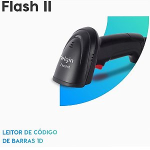 LEITOR CODIGO DE BARRAS IMAGER ELGIN FLASH II USB