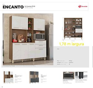 Kit Select - Largura 1,78