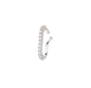 Earhook Encaixe Prata 925