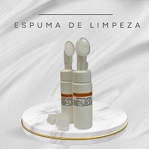 Espuma Limpeza - Regeneradora / Cicatrizante - 100ml