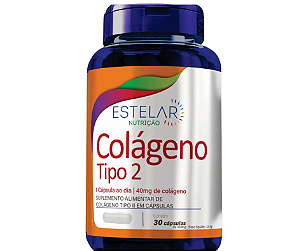 Colágeno Tipo II - 30 cápsulas